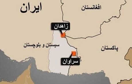 یک کشته بر اثر انفجار تروریستی در سراوان