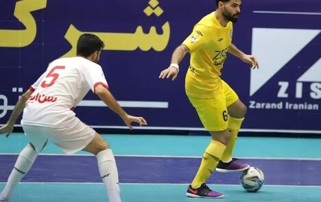 بازگشت مس سونگون و گیتی پسند به برد در هفته ششم لیگ برتر فوتسال ایران