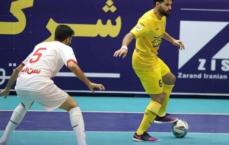 بازگشت مس سونگون و گیتی پسند به برد در هفته ششم لیگ برتر فوتسال ایران