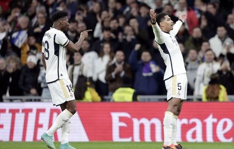 رئال مادرید، خیرونای شگفتی‌ساز را درهم کوبید