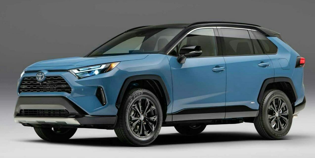 تویوتا راوفور، ۲۵ ساله شد