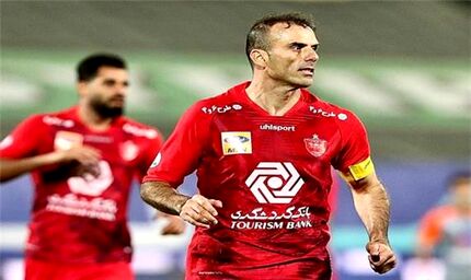 کاپیتان تیم فوتبال پرسپولیس رکوردی منحصر به فرد را به نام خود ثبت کرد