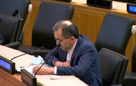  ایران متعهد به کمک به استقرار صلح و ثبات در افغانستان است 