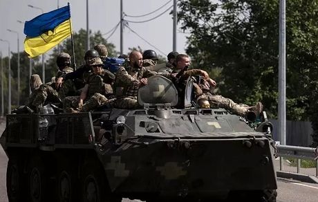 ارتش اوکراین: به ۵۰ کیلومتری مرز روسیه رسیده‌ایم