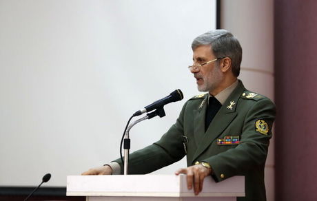 
وزیر دفاع :هیچ قدرتی توانایی ایستادگی در مقابل ملت ایران را ندارد
