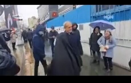 حضور رئیس جمهور در راهپیمایی روز قدس ۱۴۰۴