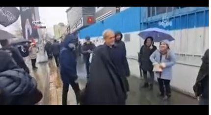 حضور رئیس جمهور در راهپیمایی روز قدس ۱۴۰۴