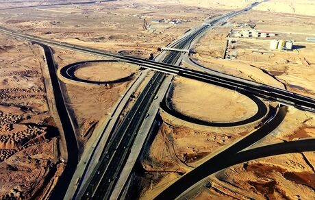 رییس‌جمهور، آزادراه غدیر را افتتاح کرد