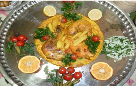 غذای اردبیلی «چیغیرتما» ثبت ملی شد