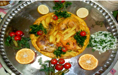 غذای اردبیلی «چیغیرتما» ثبت ملی شد