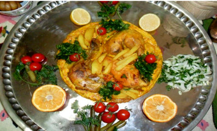 غذای اردبیلی «چیغیرتما» ثبت ملی شد
