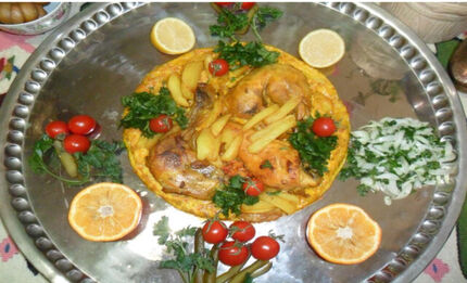 غذای اردبیلی «چیغیرتما» ثبت ملی شد
