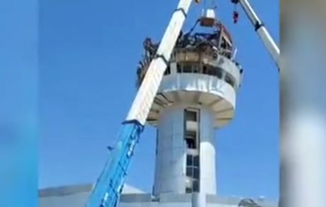 برج مراقبت فرودگاه بین‌المللی تبریز ایمن‌سازی شد