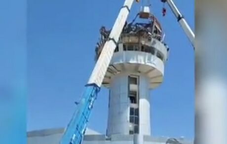 برج مراقبت فرودگاه بین‌المللی تبریز ایمن‌سازی شد