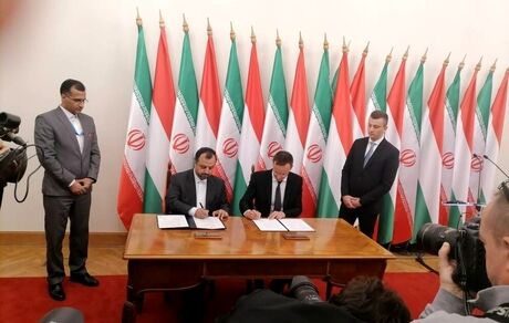 ایران و مجارستان سند همکاری امضا کردند + کنفرانس خبری مقامات دو کشور