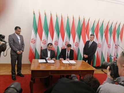 ایران و مجارستان سند همکاری امضا کردند + کنفرانس خبری مقامات دو کشور