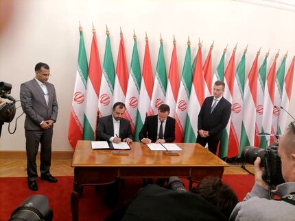 ایران و مجارستان سند همکاری امضا کردند + کنفرانس خبری مقامات دو کشور