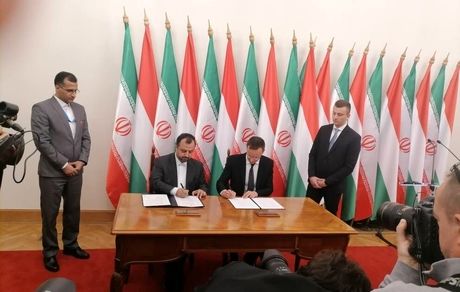 ایران و مجارستان سند همکاری امضا کردند + کنفرانس خبری مقامات دو کشور