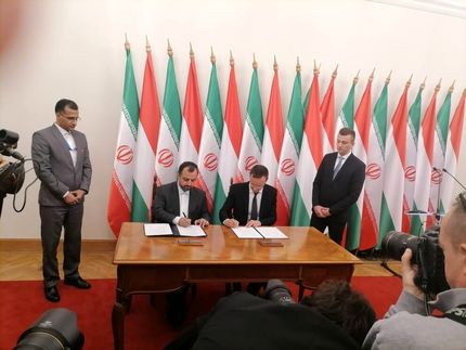 ایران و مجارستان سند همکاری امضا کردند + کنفرانس خبری مقامات دو کشور