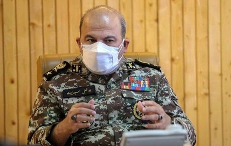 پدافند هوایی ارتش در تجهیز سلاح و مهمات مطابق با فناوری روز پیش می رود