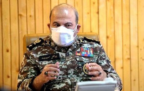 پدافند هوایی ارتش در تجهیز سلاح و مهمات مطابق با فناوری روز پیش می رود