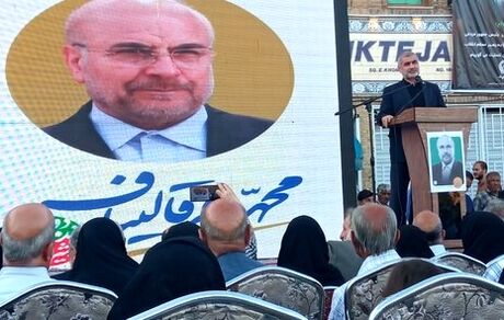 نیکزاد: قالیباف کنار نمی‌رود