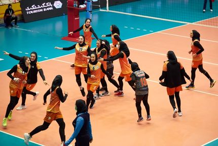 سبک تازه شادی پس از قهرمانی! /عکس