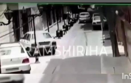 جدیدترین ویدئو از لحظه ریزش ساختمان متروپل آبادان