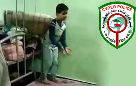 پلیس فتا: کلیپ کتک زدن کودک مربوط به ایران نیست