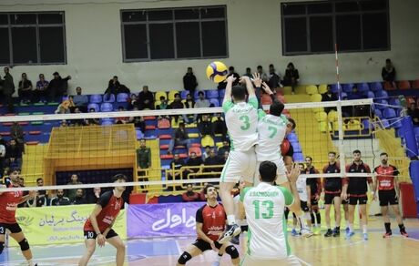 اعلام برنامه هفته هشتم لیگ برتر والیبال مردان