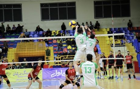 اعلام برنامه هفته هشتم لیگ برتر والیبال مردان