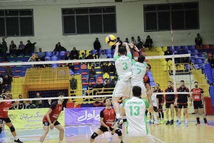 اعلام برنامه هفته هشتم لیگ برتر والیبال مردان