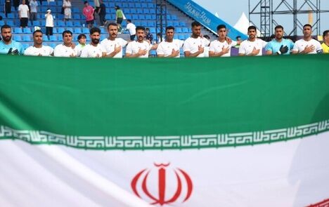 حریفان تیم ملی فوتبال ساحلی ایران در جام ملت‌های آسیا مشخص شد