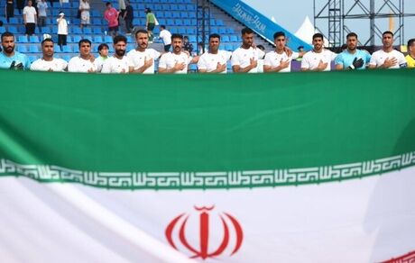 حریفان تیم ملی فوتبال ساحلی ایران در جام ملت‌های آسیا مشخص شد