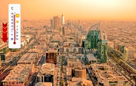 عربستان با استفاده از فناوری‌های جدید، ۴.۵ درجه سانتیگراد دمای پایتخت را کاهش داد