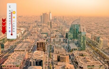 عربستان با استفاده از فناوری‌های جدید، ۴.۵ درجه سانتیگراد دمای پایتخت را کاهش داد