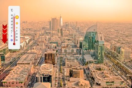 عربستان با استفاده از فناوریهای جدید، ۴.۵ درجه سانتیگراد دمای پایتخت را کاهش داد