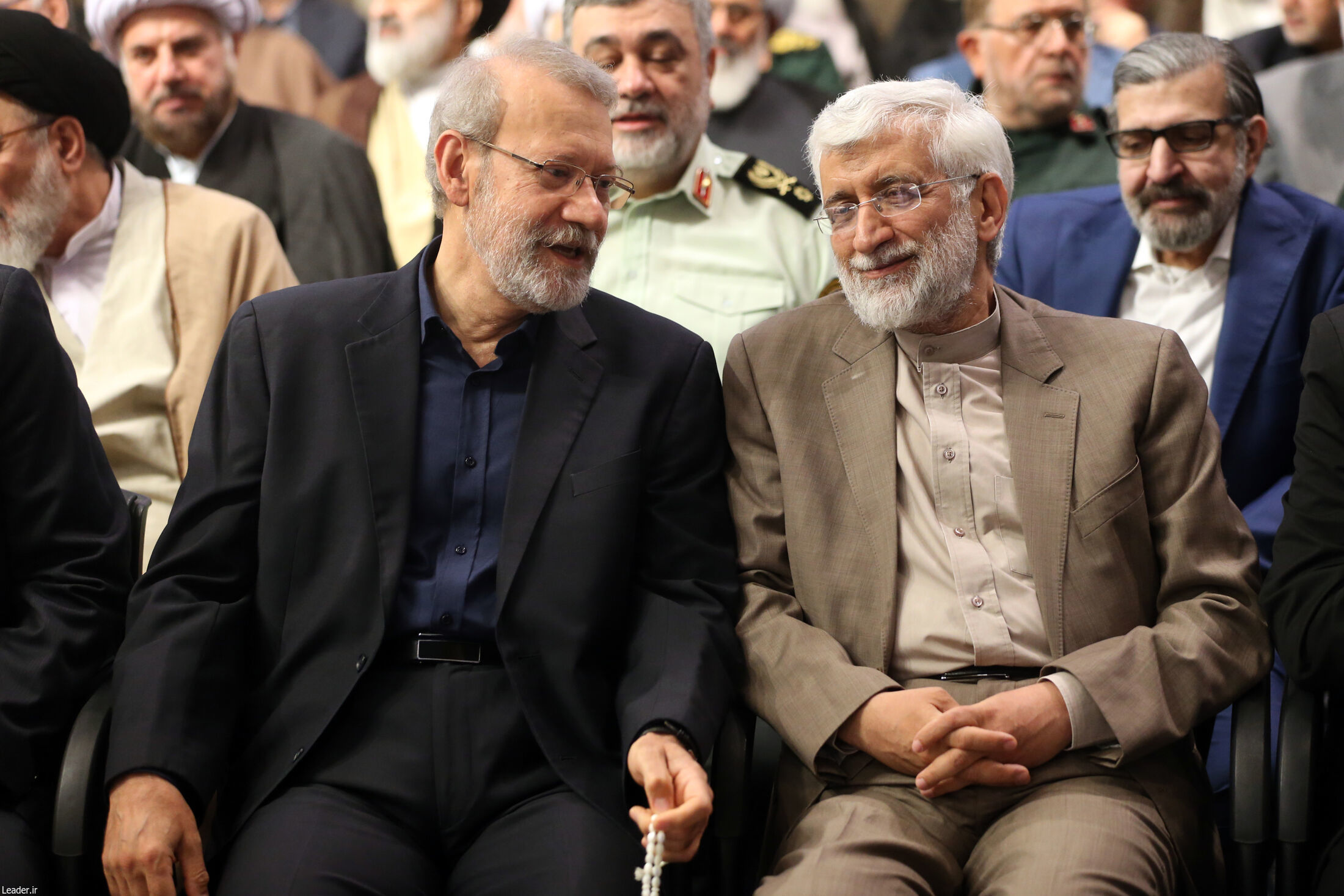 مراسم تنفیذ حکم مسعود پزشکیان به عنوان رئیس جمهور توسط رهبر معظم انقلاب