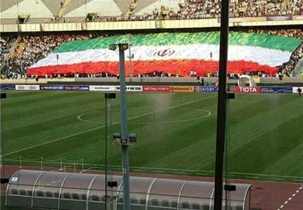 بازی ایران و عراق با تماشاگر برگزار می‌شود