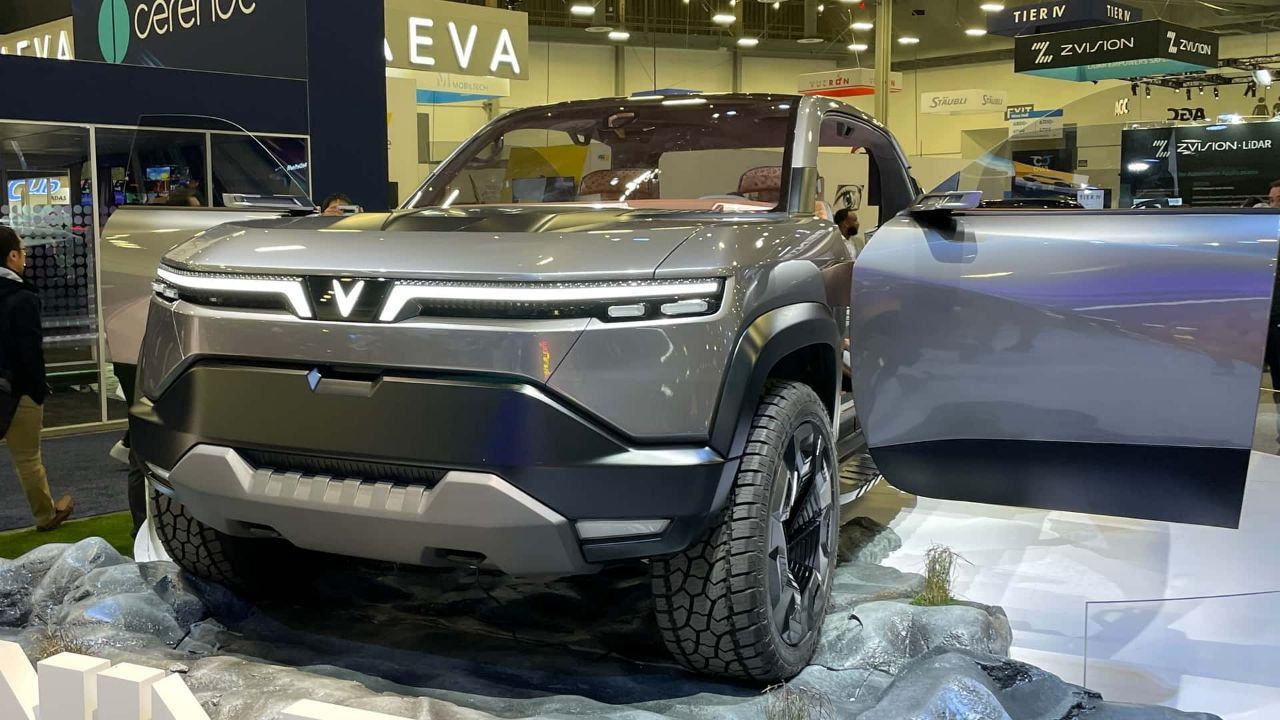 Pickup Concept Vinfast VF Wild