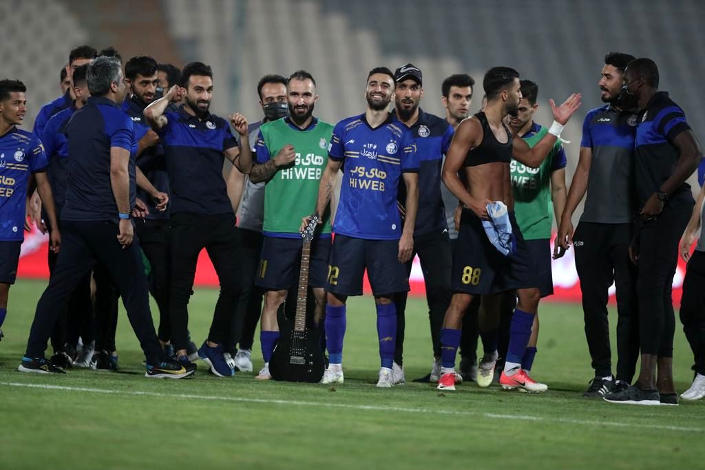 دربی ۹۶ "دربی جام حذفی" از نگاه لنز دوربین