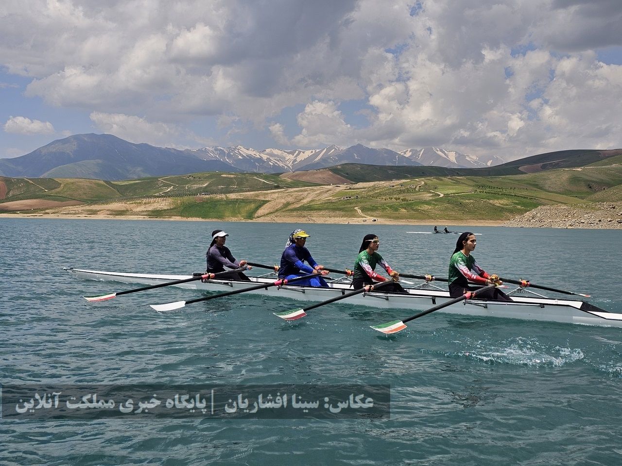 ششمین اردوی تیم ملی روئینگ بانوان