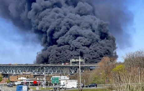 آتش سوزی نیروگاه شهید عباسپور مهار شد