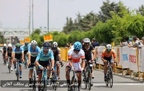 مرحله نخست سی و هفتمین دوره تور دوچرخه سواری ایران آذربایجان از نگاه دوربین