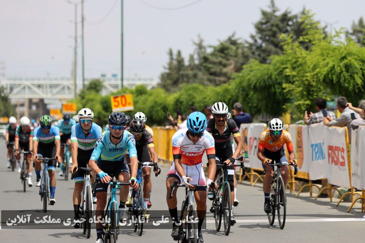 مرحله نخست سی و هفتمین دوره تور دوچرخه سواری ایران آذربایجان از نگاه دوربین