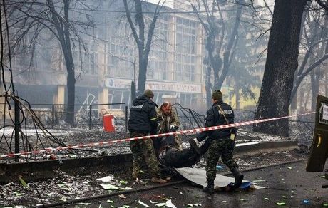 یک شهر بندری اوکراین سقوط کرد / ۱۳۰ کشته و زخمی در حمله روسیه به خارکیف