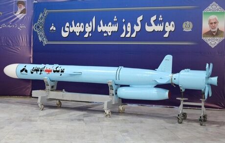موشک کروز «ابومهدی» رونمایی شد