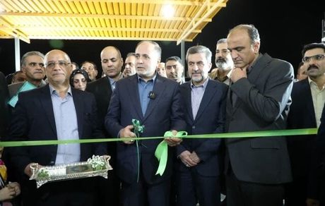 افتتاح پروژه فرآوری و بسته‌بندی خرما در اهواز