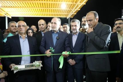 افتتاح پروژه فرآوری و بسته‌بندی خرما در اهواز