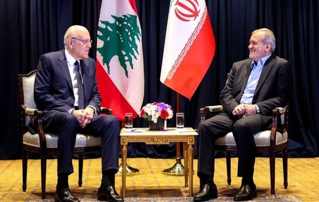 رئیس جمهور: ما برای هرگونه کمک به لبنان آمادگی داریم
